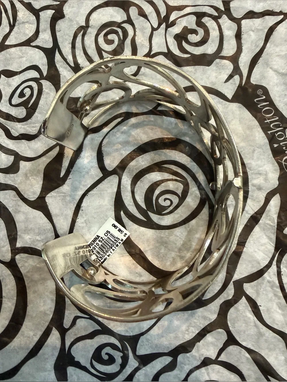 Brighton Wide Vienna Cristo Cuff Bracelet - NWT